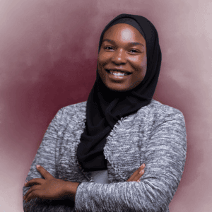 Photo of Hassanat Etti-Balogun, Vice President