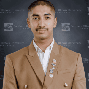 Portrait of ISC Chief of Staff Rohan Shreshtha
