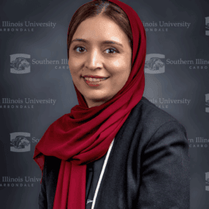 Portrait of ISC President Mehak Saeed
