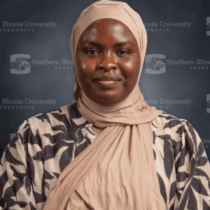 Portrait of ISC USG Senator for ISC Aisha Muftau
