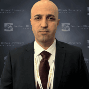 Portrait of ISC VP of Finance Mahdi Fadaei