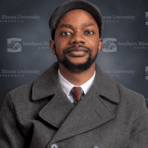 Portrait of ISC VP of Internal Affairs Samuel Idowu