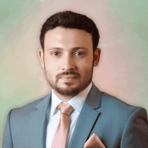 Photo of Nehal Mazumder, President