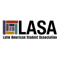 Latin American Student Association logo