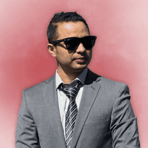 Photo of Pradip Bhattarai, President