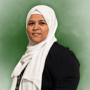 Photo of Sanya Elsharkawy, Events Coordinator