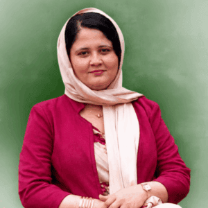 Photo of Summiya Kanwal Siddiqui, Treasurer