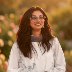 Photo of Areesha Hussain, Vice President