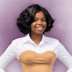 Photo of Sarah Akomoh, President